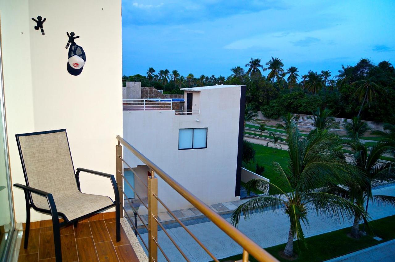 Apartament Penthouse Con Jacuzzi En Acapulco Diamante Zewnętrze zdjęcie