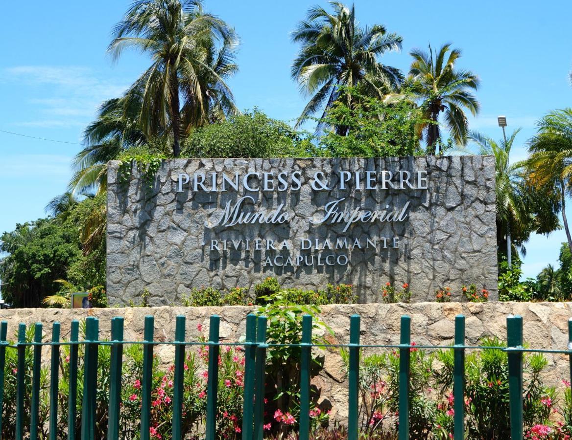 Apartament Penthouse Con Jacuzzi En Acapulco Diamante Zewnętrze zdjęcie