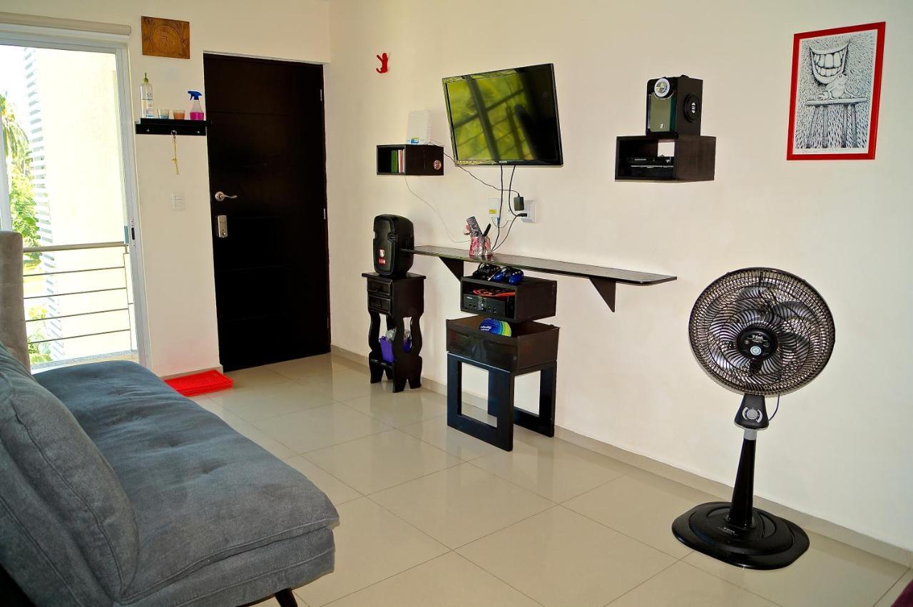 Apartament Penthouse Con Jacuzzi En Acapulco Diamante Zewnętrze zdjęcie