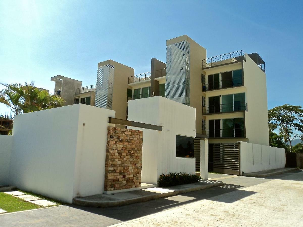 Apartament Penthouse Con Jacuzzi En Acapulco Diamante Zewnętrze zdjęcie