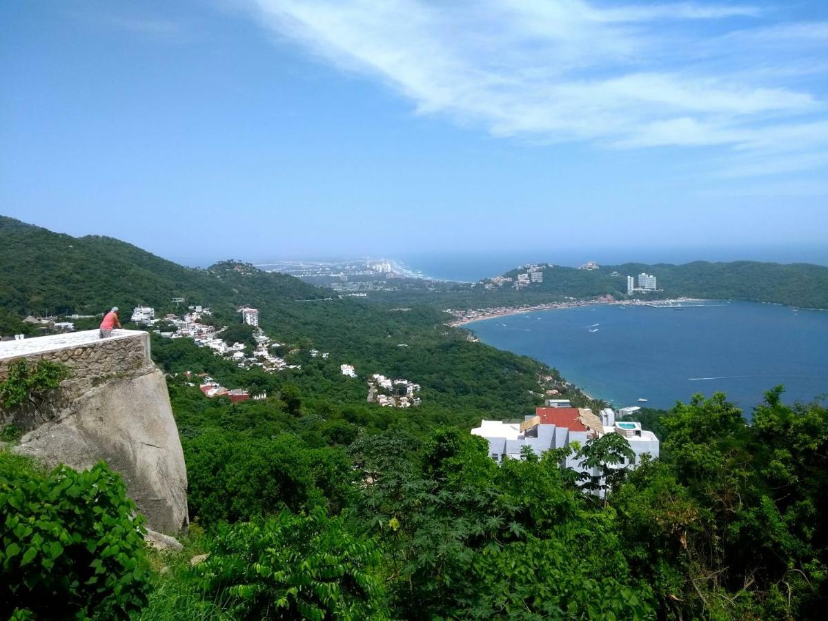 Apartament Penthouse Con Jacuzzi En Acapulco Diamante Zewnętrze zdjęcie