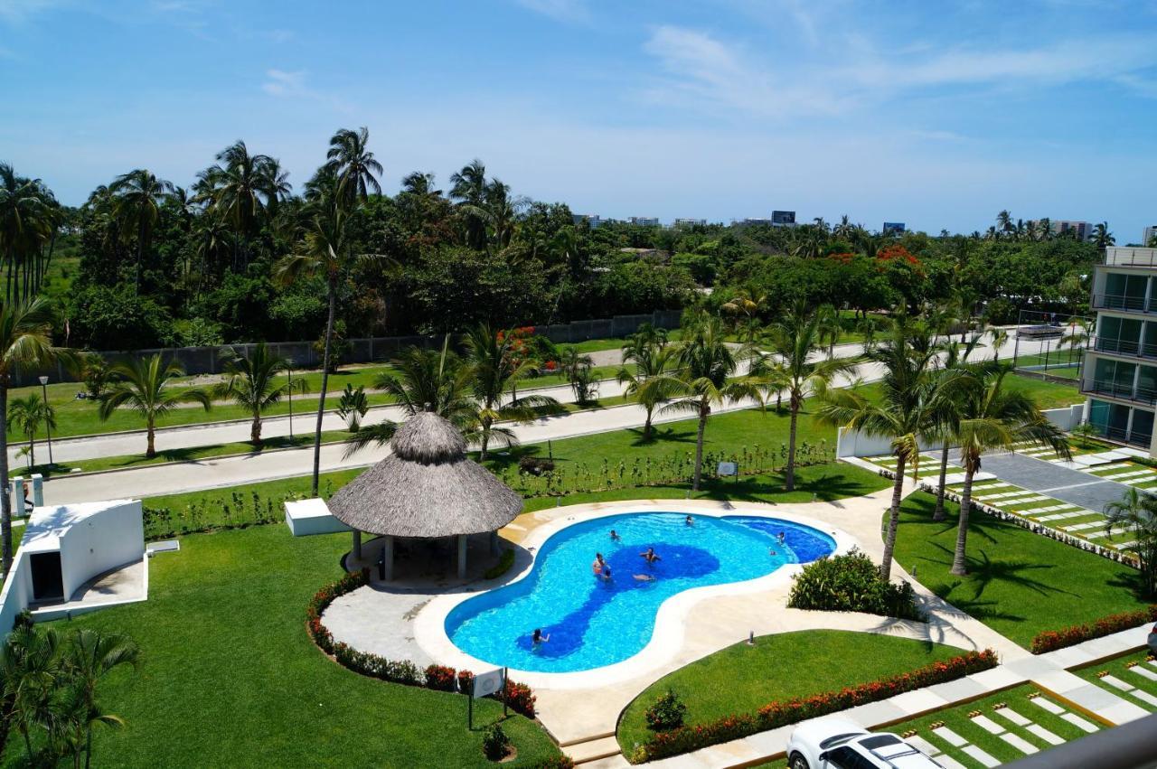 Apartament Penthouse Con Jacuzzi En Acapulco Diamante Zewnętrze zdjęcie